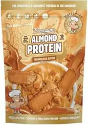 Macro Mike Premium Almond Protein Caramelised Biscuit, 400g