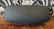 NEW Pierre Cardin Eyeglasses Sunglasses Black Hard Sided Hinged Case