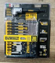 Dewalt DWAFT30SETRA Flex Torq Right Angle Screwdriver Impact 30 Piece Bit Set