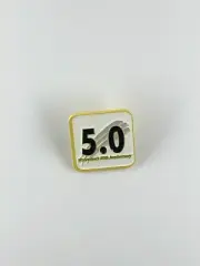 CGC 5.0 — WOLVERINE 50th Anniversary Enamel Pin ONLY FOR 2024 SUBMISSIONS!