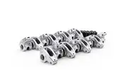COMP Cams Rocker Arm Full Roller High Energy 1.6 Ratio SBC 265-400 w/ 3/8 in. Stud Aluminium Natural Set of 16