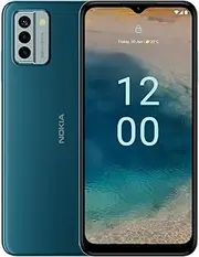 [Nokia] G22 6.52” HD+ Smartphone, Android 12, 4GB/128GB Storage, 50MP AI Camera, 3-Day Battery, QuickFix repairability, 2 Years OS Upgrades, 3 Years Security Updates, 3-Year Warranty, Dual-SIM - Blue
