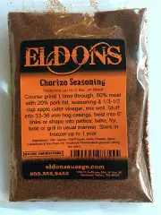 Chorizo Sausage Seasoning Spices with Cure Seasons 5 Pounds of Meat #8855A