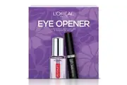 L'Oreal Paris Eye Opener Gift Set Revitalift Filler Eye Serum Telescopic Lift Mascara