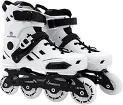 Inline Skates for Girls and Boys, Professional Roller Skates for Women Men Adult Adjustable Roller Blades for Beginner