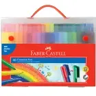 NEW Faber-Castell 40 Connector Pens Markers Gift Case Present Pack