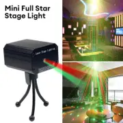 RGB Disco Party Light LED Stage Projector Lights KTV Strobe Sound Activated Lamp
