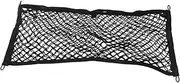HANABASS Car Net Elastic Cargo Nets Cargo Net for Van Netting for Net Cover Mesh Cargo Net Elastic Netting Small Cargo Net Cargo Net for Garden Wagon Black Polyester