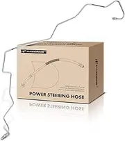 A-Premium Power Steering Hose Pressure Hose Line Assembly Compatible with Nissan Quest & Mercury Villager, 1999-2002, 3.3L, Tube - To Rack, Replace# XF5Z3A719AA, 497137B000