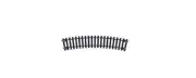 Hornby Curve 1st Radius R604 OO Gauge Model Railway