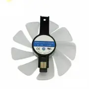 Cooler Fan For Sapphire Nitro RX470 480 570 580 Blue CF1015H12D Graphics Card