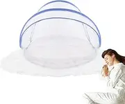 Mihauuke Outdoor Sleeping Bed Net - Outdoor Single Person Bed Net Foldable - Fine Mesh Sleeping Bed Net Traveling Mountaineering Outside Beddings for Boyfriend, Hus