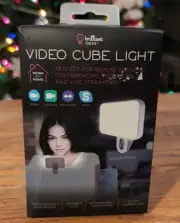 NEW Brilliant Ideas - Video Cube Light For Conferencing, Video Calls,Live Stream