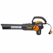 WORX WG512 Vacuum Blower - Black/Orange