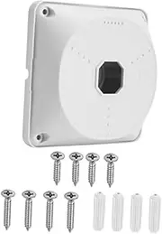 Ｓｉｍｈｏａ Dome Camera Mounting Bracket, Ceiling Mount Security Camera Mount Bracket, White