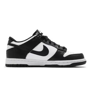 Nike Nike 休閒鞋 Dunk Low GS 白 黑 熊貓 低筒 經典款 女鞋 大童鞋 CW1590-100 [ACS 跨運動]