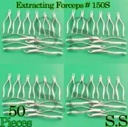 50 Extracting Forceps Dental Surgical Instrument #150S Dental Instruments