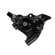 Hope Rx4+ Caliper Flatmount+20Mm Dot Fluid - Black / Black Size Rear Brake