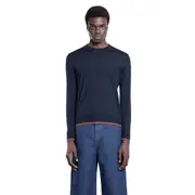 [GUCCI] GUCCI MAN BLUE KNITWEAR Blue