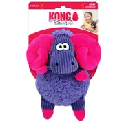 KONG Sherps Floofs Big Horn Plush Squeaky Toy for Dogs