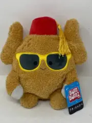 Bum Bumz Friends Plush Turkey Rare Studio Monica Chandler New