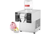 VEVOR Commercial Snowflake Ice Machine 375LBS/24H Stainless Steel for Ice Cream