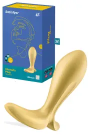 Satisfyer Intensity Plug App Compatible 4.4" Vibrating Butt Plug