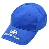 在飛比找momo購物網優惠-【Balenciaga 巴黎世家】經典BB VISOR品牌字