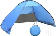 Beach Sun Shelter,Portable Beach Shade Sun Canopy with UV Protection | Portable Camping Sunshade Cabana for Outdoor Activity Fishing Park Backyard Picnics