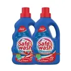 Safewash Liquid Detergent by Wipro, 1L (Buy 1 Get 1 Free)