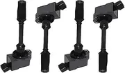 ignition coil pack 4Pcs/Set 4-pin 90919-02269 For LEXUS For GS200T IS200T RC200T 2016- NX200T 2015-2016 L4-2.0L 9091902269 RX200T coil pack set