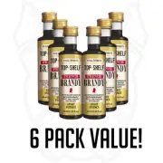 French Brandy Still Spirit Spirit Essence - 6 PACK Free Ship