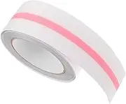CIYODO Slip Glow Dark Stair Strips Luminous Non Slip Tape for Enhanced Safety Stairs and Walkways Peva Material for Indoor Use Pink and Yellow