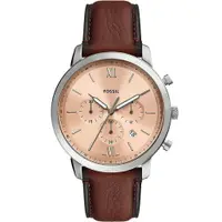 在飛比找樂天市場購物網優惠-送禮首選★FOSSIL Neutra 紳士計時手錶-44mm