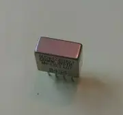 NOS COMM INSTR Motorola Relay, Electromag Hermetically sealed 12V DPDT MF1201L01