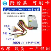 在飛比找露天拍賣優惠-附發票 台灣現貨 群暉 DS1815 DS1515+ NAS