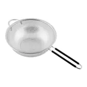 A Series Stainless Steel Hand Strainer Size 23.5cm by Soffritto
