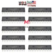 10Piece Original ATMEGA328P-PU Microcontrolle​r W/ Bootloader For Arduino UNO R3