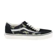 Vans Old Skool VN0A5KRFB02 Mens Black Suede Skate Inspired Sneakers Shoes
