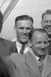 Sam Loxton And Don Bradman Of The Ashes Series 16 April 1948 OLD CRICKET PHOTO