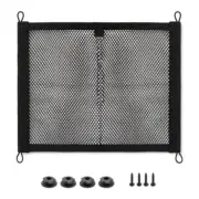 Car Back Rear Trunk Elastic String Net Sticker Mesh Storage Bag