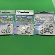 Kamakatsu octopus hook. Set of 3 packs new. lot#2529