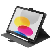 [CY4391TEKVI] Cygnett TekView Apple iPad 10.9" 10th Gen Case Grey/Black Apple Pencil Holder