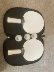 Senston Profesional Ping Pong Paddles With 3 Balls