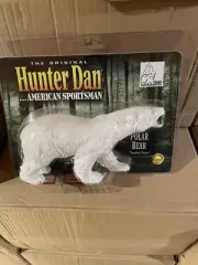 New Hunter Dan Polar Bear. Hard To Find Item…