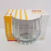 McDonalds 50 Years of Maccas The Fries Wobbly Glass Brand New in Box 2021