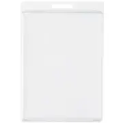 Collecting Warehouse Clear Plastic Clamshell Container, 6.31"H x 4.75"W x 1.25"D