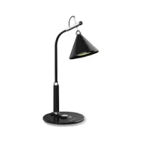 在飛比找e-Payless百利市購物中心優惠-aiwa愛華LED護眼檯燈LD-828黑