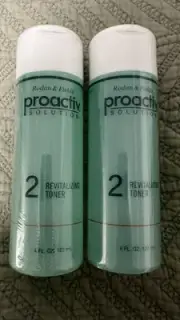 Proactiv Revitalizing Toner 2 x 4oz = 8oz 120 Day 4 Month Supply