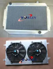 Radiator HOLDEN Kingswood HG HT HK HQ HJ HX HZ V8 Chev engine MT&SHROUD&FAN